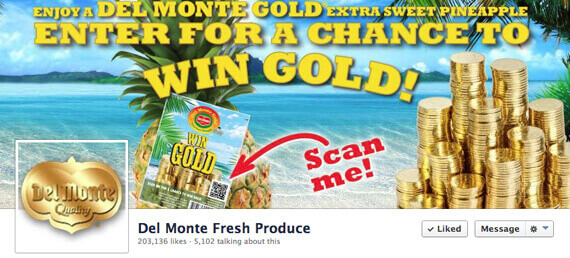 Del Monte Facebook cover