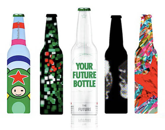 Heineken botella del futuro