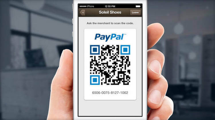 Paypal mobile payment