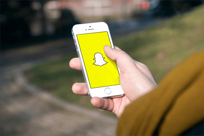 Snapcodes de Snapchat