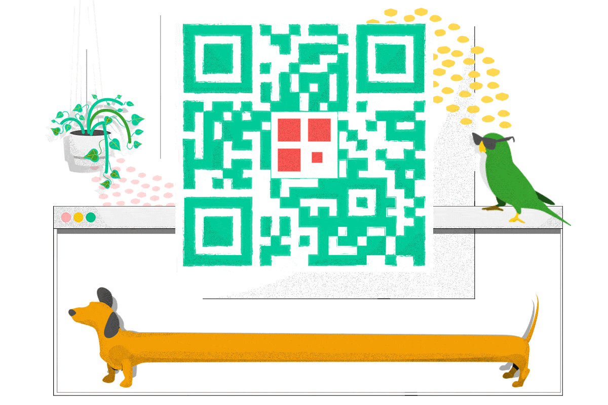 Multi country QR code