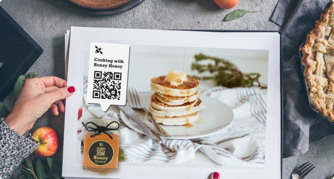 2. How can businesses use QR Codes to engage customers during Christmas_